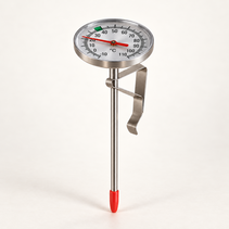 Analoge kaasthermometer met panclip