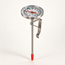 Hobby Kaas Analoge kaasthermometer met 15 cm sonde en panclip – zonder batterijen
