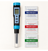 Digitale pH-meter met glazen prik-elektrode voor kaas, wrongel en zuivel