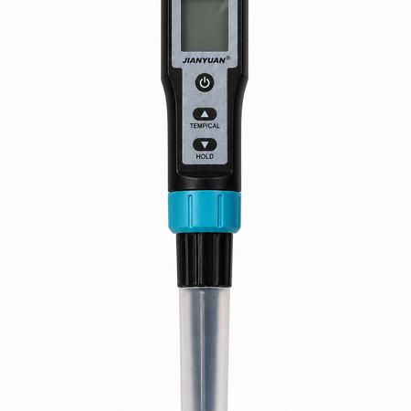 Digitale pH-meter met glazen prik-elektrode voor kaas, wrongel en zuivel