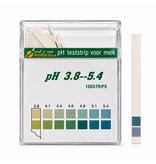 Hobby Kaas pH-strips 3,8–5,4 voor yoghurt, zuursel & kefir