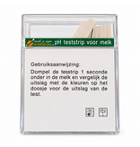 Hobby Kaas pH-strips 3,8–5,4 voor yoghurt, zuursel & kefir