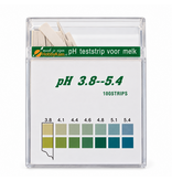 Hobby Kaas pH-strips 3,8–5,4 voor yoghurt, zuursel & kefir