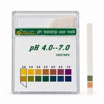 PH test strips voor kaasmelk