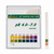 Eigen merk PH test strips voor kaasmelk