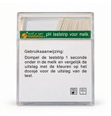 Eigen merk pH-teststrips 4–7 voor kaasmelk | 100 stuks