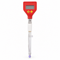 Digitale pH-meter met verwisselbare glaselektrode