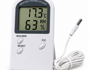 Temperatuur & luchtvochtigheid