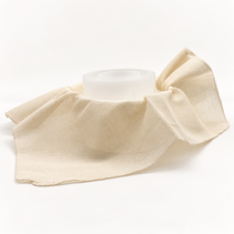 Kaasdoek maat S | ca. 40 × 40 cm