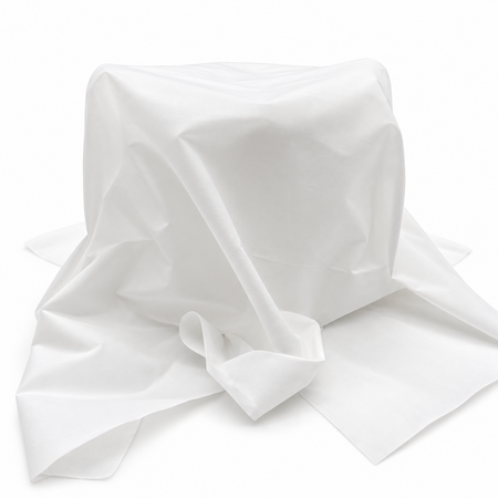 Hobby Kaas Synthetisch neteldoek 35 × 40 cm van nylon