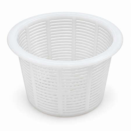 Eigen merk Ricotta kaasvorm Ø 13,5 cm – uitlekmandje voor ricotta en verse kaas