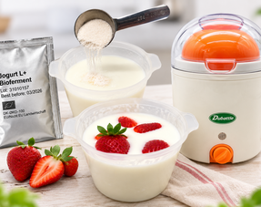 Zelf yoghurt maken