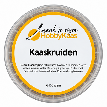 Hobby Kaas Komijnzaad – hele zaden voor zelfgemaakte komijnekaas | 100 gram