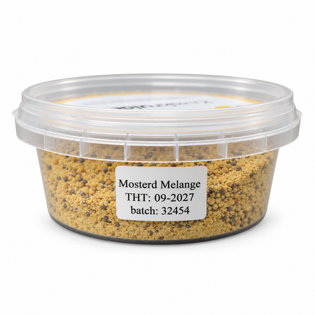 Hobby Kaas Mosterdmelange – kaaskruiden voor zelfgemaakte mosterdkaas | 100 gram