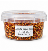Hobby Kaas Zwarte-pepermix – kaaskruiden voor pittige kruidenkaas | 100 gram