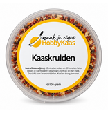 Hobby Kaas Zwarte-pepermix – kaaskruiden voor pittige kruidenkaas | 100 gram