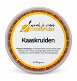 Hobby Kaas Piri-piri-kaaskruidenmix – voor pittige, zelfgemaakte kruidenkaas | 100 gram