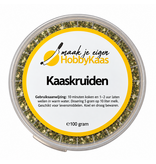 Hobby Kaas Pikante kruidenmelange – kaaskruiden met peterselie, ui, knoflook, peper en kerrie – 100 gram