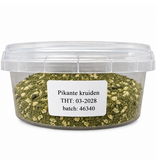 Hobby Kaas Pikante kruidenmelange – kaaskruiden met peterselie, ui, knoflook, peper en kerrie – 100 gram