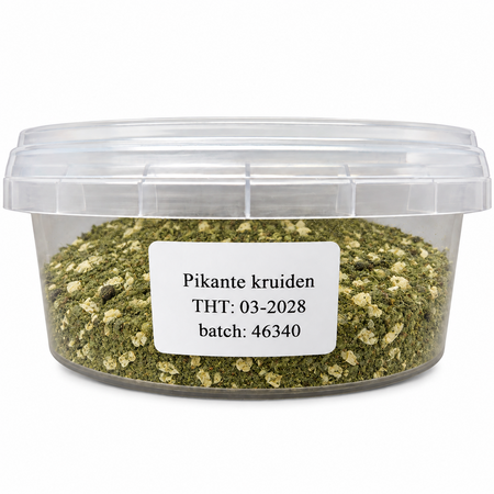 Hobby Kaas Pikante kruidenmelange – kaaskruiden met peterselie, ui, knoflook, peper en kerrie – 100 gram