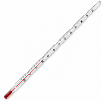 Glazen thermometer 29 cm | 10–110 °C