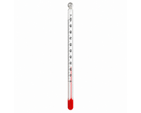 Potloodthermometer 0–100 °C