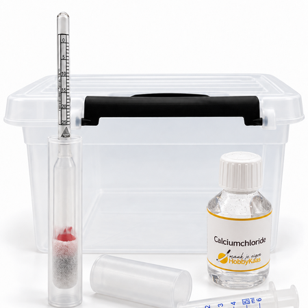 Eigen merk Pekelbad 10 liter met pekelweger & calciumchloride