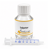 Hobby Kaas Salpeter 100 ml voor kaas – natriumnitraat E251 / kaliumnitraat E252 met 6 ml doseerspuit