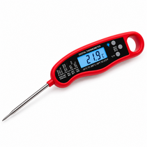 Digitale thermometer met lange meetsonde