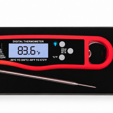 Eigen merk Digitale thermometer met lange meetsonde voor kaas en yoghurt