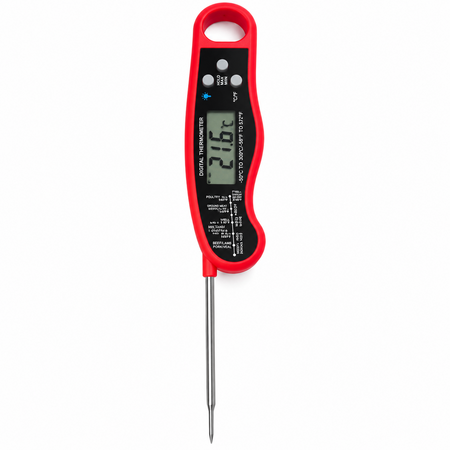 Eigen merk Digitale thermometer met lange meetsonde voor kaas en yoghurt
