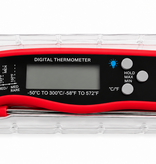 Eigen merk Digitale thermometer met lange meetsonde voor kaas en yoghurt