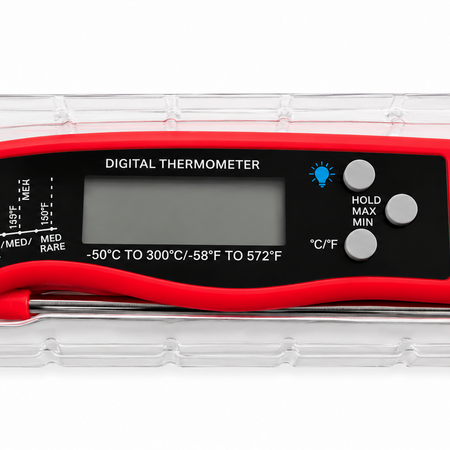 Eigen merk Digitale thermometer met lange meetsonde voor kaas en yoghurt
