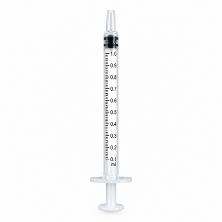 Eigen merk 1 ml doseerspuit – nauwkeurig doseren van stremsel, salpeter en calciumchloride