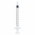Eigen merk 1 ml doseerspuit