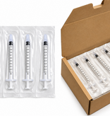 Eigen merk 1 ml doseerspuit – nauwkeurig doseren van stremsel, salpeter en calciumchloride