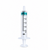 5 ml doseerspuit – nauwkeurig doseren van stremsel, salpeter en calciumchloride