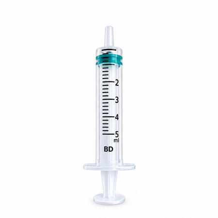 5 ml doseerspuit – nauwkeurig doseren van stremsel, salpeter en calciumchloride