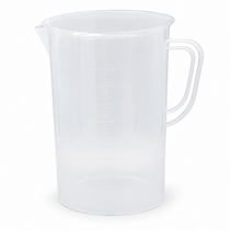Maatbeker 5 Liter met handvat