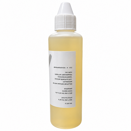 Hobby Kaas Lebstremsel 250 ml – Voor grote batches