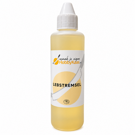 Hobby Kaas Lebstremsel 250 ml – Voor grote batches