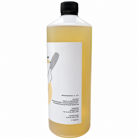 Hobby Kaas Lebstremsel 1 liter – Grootverpakking voor vaak kaasmaken