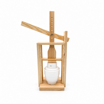 Rademaker kaaspers Compacte hefboompers tot Ø 16 cm