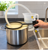 Eigen merk Hevelpomp voor kaas maken – wei eenvoudig aftappen