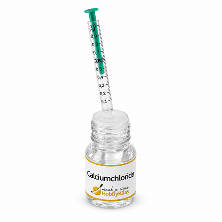 Hobby Kaas Calciumchloride 35% 30 ml met 1 ml doseerspuit