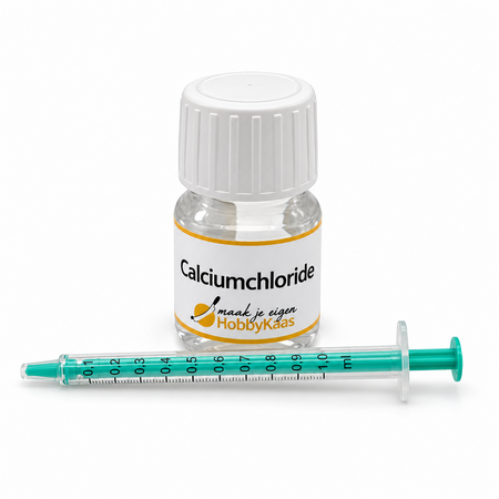 Hobby Kaas Calciumchloride 35% 30 ml met 1 ml doseerspuit