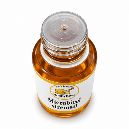 Hobby Kaas Microbieel stremsel 100 ml met doseerspuit – 220 IMCU
