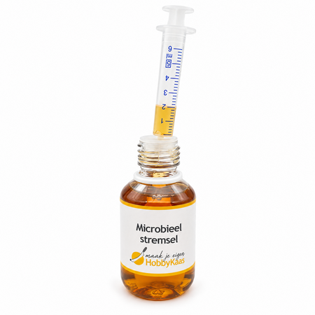 Hobby Kaas Microbieel stremsel 100 ml met doseerspuit – 220 IMCU