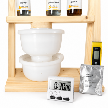 Hobby Kaas Next Level Kadova Gouda kaasmaakset 2 × 1 kg met grote pers