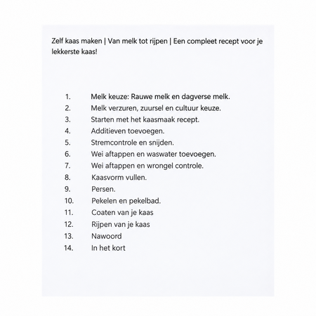 Hobby Kaas Next Level Kadova broodvorm kaasmaakset 2–2,5 kg met grote pers